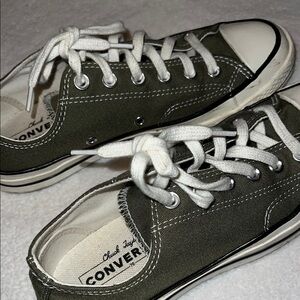 Converse Kids' Chuck Taylor All Star Olive Sneakers